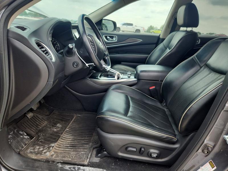 64499806 :رقم المزاد ، 5N1AL0MM3GC529701 vin ، 2016 Infiniti Qx60 مزاد بيع
