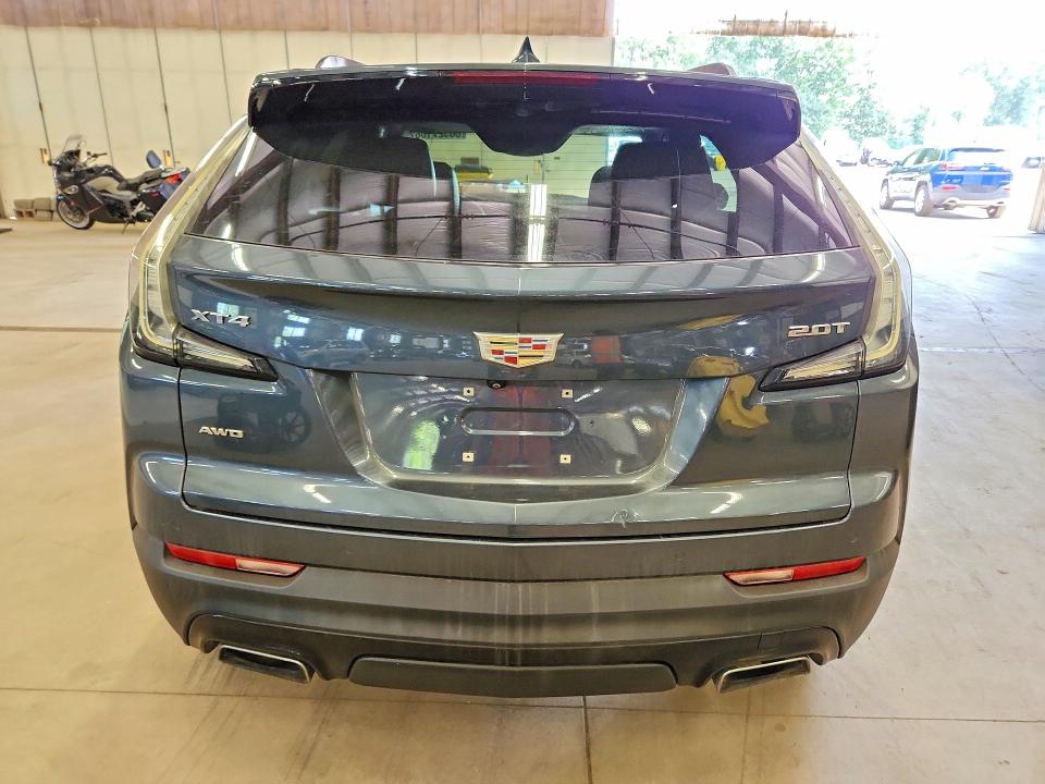 2019 Cadillac Xt4 მანქანა იყიდება აუქციონზე, vin: 1GYFZFR43KF117686, აუქციონის ნომერი: 66527106