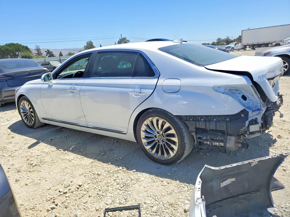 63392516 :رقم المزاد ، KMHG54JH7JU046250 vin ، 2018 Genesis G90 مزاد بيع