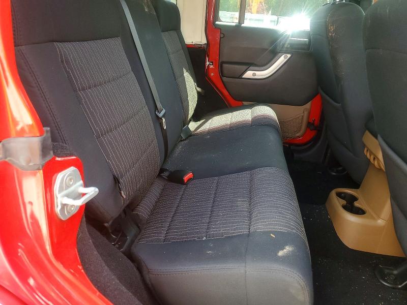 64378776 :رقم المزاد ، 1J4BA5H15BL638336 vin ، 2011 Jeep Wrangler Unlimited مزاد بيع