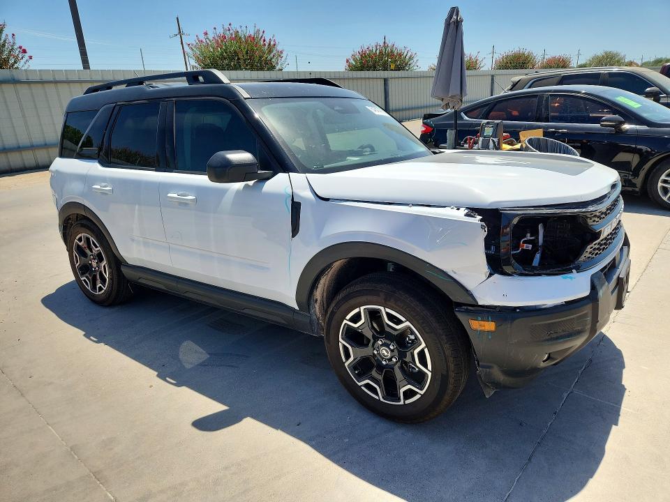 64841406 :رقم المزاد ، 3FMCR9CN7SRF69487 vin ، 2025 Ford Bronco Sport مزاد بيع