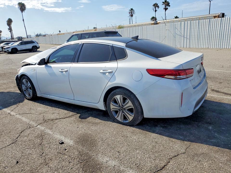 Продаж на аукціоні авто 2017 Kia Optima Hybrid, vin: KNAGU4LC1H5007700, номер лоту: 64251446