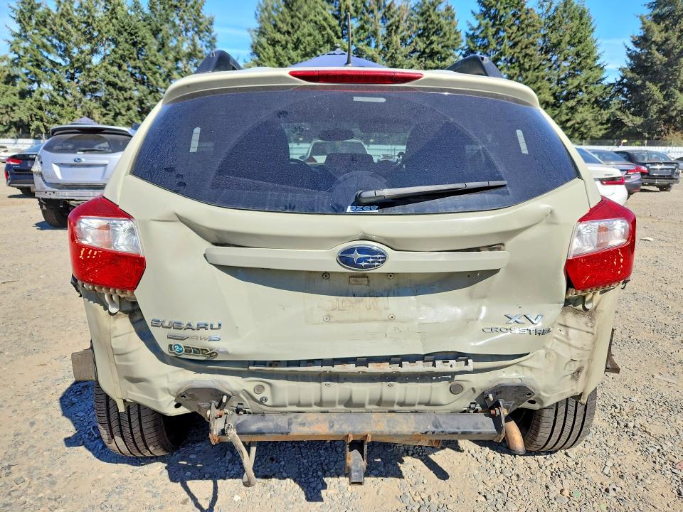 Продажа на аукционе авто 2013 Subaru Xv Crosstrek, vin: JF2GPAGC6DH824917, номер лота: 65846496