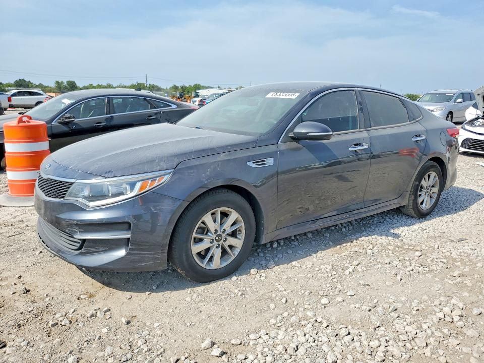 66385666 :رقم المزاد ، 5XXGT4L36HG159098 vin ، 2017 Kia Optima مزاد بيع
