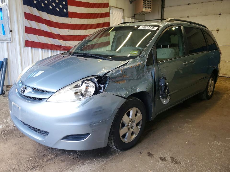 Auction sale of the 2009 Toyota Sienna, vin: 5TDZK23C09S269550, lot number: 65802116