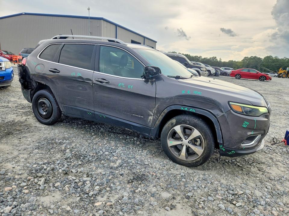 Продажа на аукционе авто 2021 Jeep Cherokee, vin: 1C4PJMDX2MD163502, номер лота: 64893576