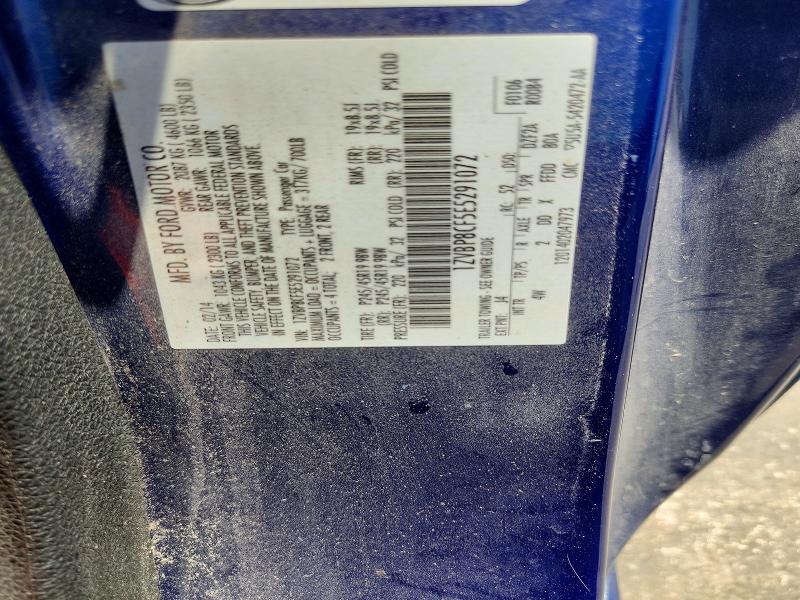 64065046 :رقم المزاد ، 1ZVBP8CF5E5291072 vin ، 2014 Ford Mustang مزاد بيع