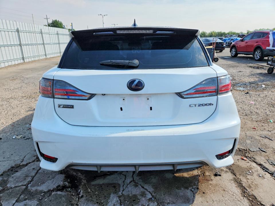 Продажа на аукционе авто 2015 Lexus Ct, vin: JTHKD5BH6F2233647, номер лота: 64461856