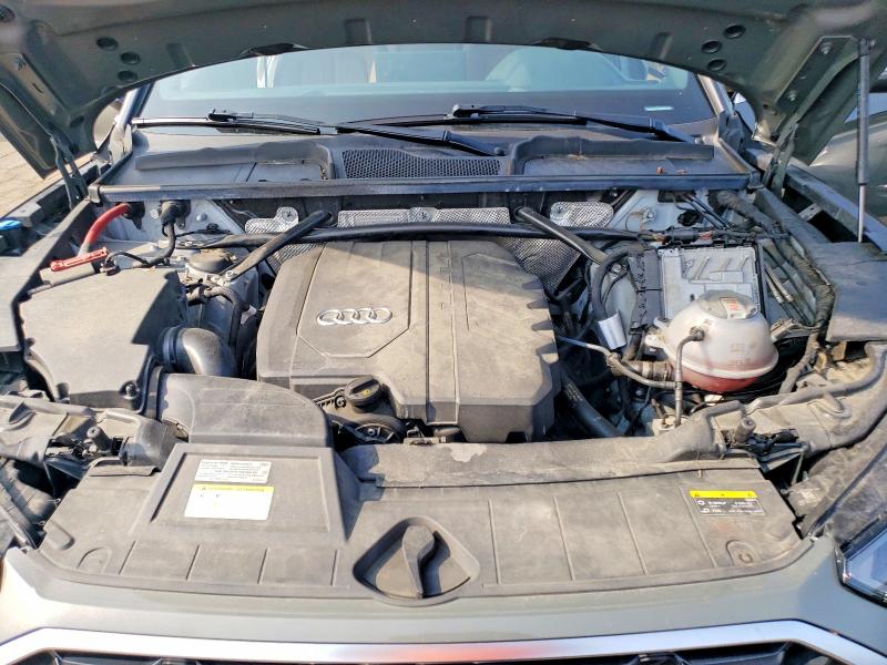 63186256 :رقم المزاد ، WA1GAAFY0P2055202 vin ، 2023 Audi Q5 مزاد بيع