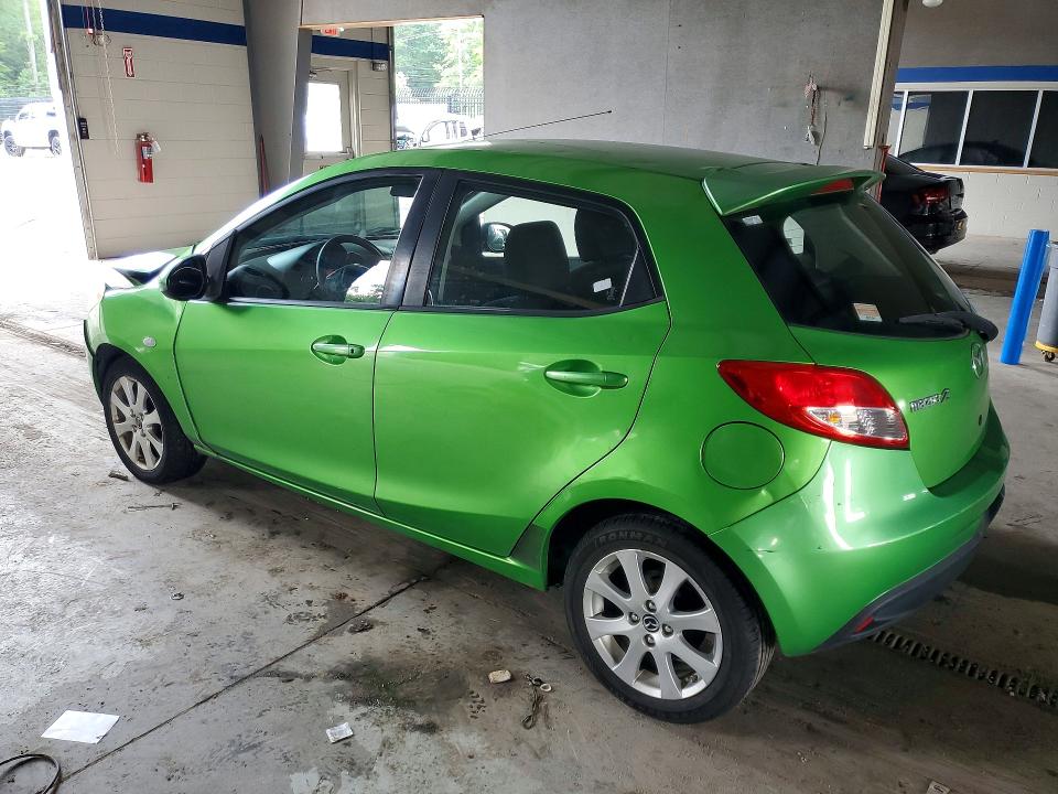 2013 Mazda Mazda2 მანქანა იყიდება აუქციონზე, vin: JM1DE1LY5D0162982, აუქციონის ნომერი: 63383956