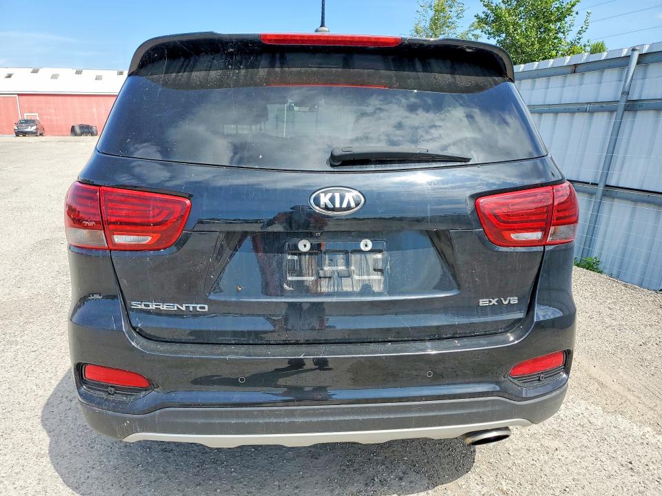 64158256 :رقم المزاد ، 5XYPHDA57LG639483 vin ، 2020 Kia Sorento مزاد بيع