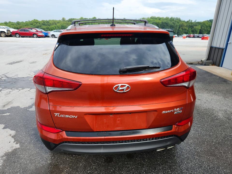 Aukcja sprzedaży 2016 Hyundai Tucson, vin: KM8J3CA27GU193601, numer aukcji: 66394436