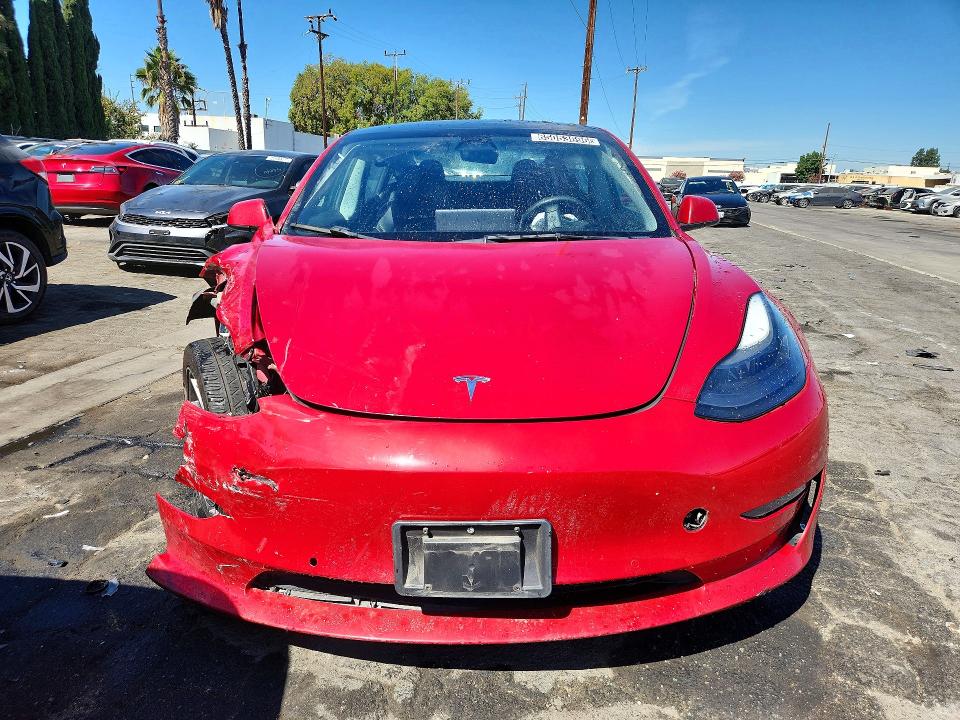 Продажа на аукционе авто 2022 Tesla Model 3, vin: 5YJ3E1EA1NF287590, номер лота: 65053696