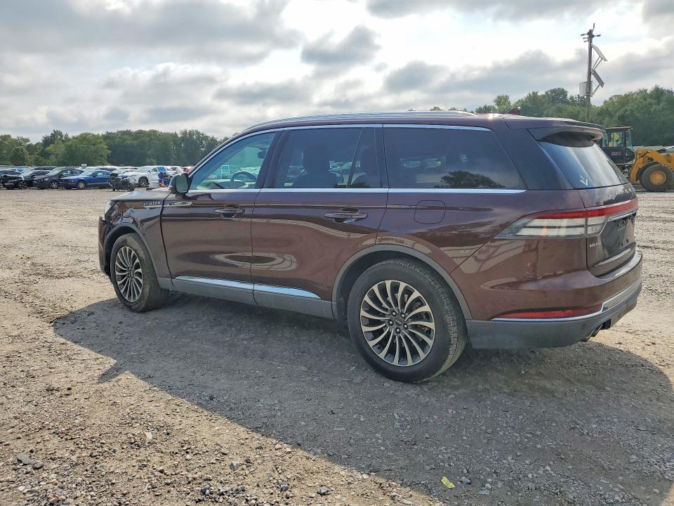 Продажа на аукционе авто 2020 Lincoln Aviator, vin: 5LM5J7XC5LGL24321, номер лота: 66711506