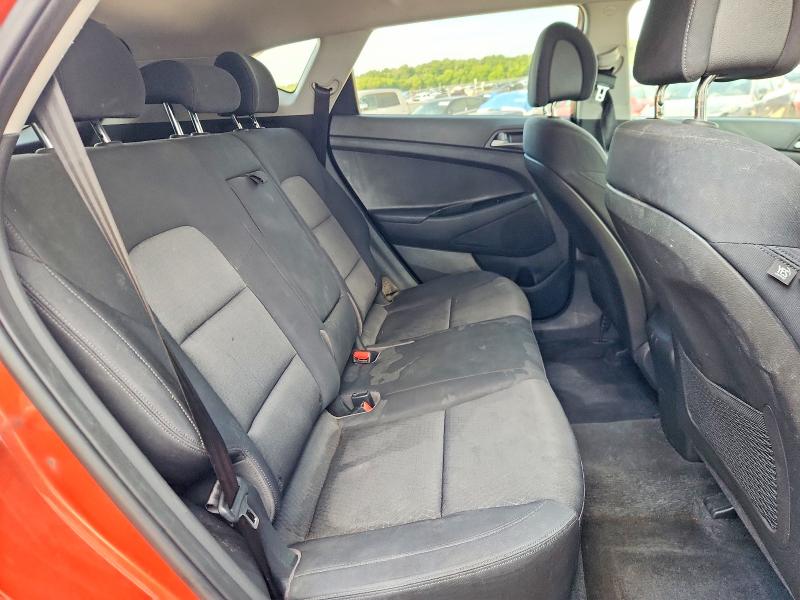 2017 Hyundai Tucson მანქანა იყიდება აუქციონზე, vin: KM8J3CA46HU349937, აუქციონის ნომერი: 66442056