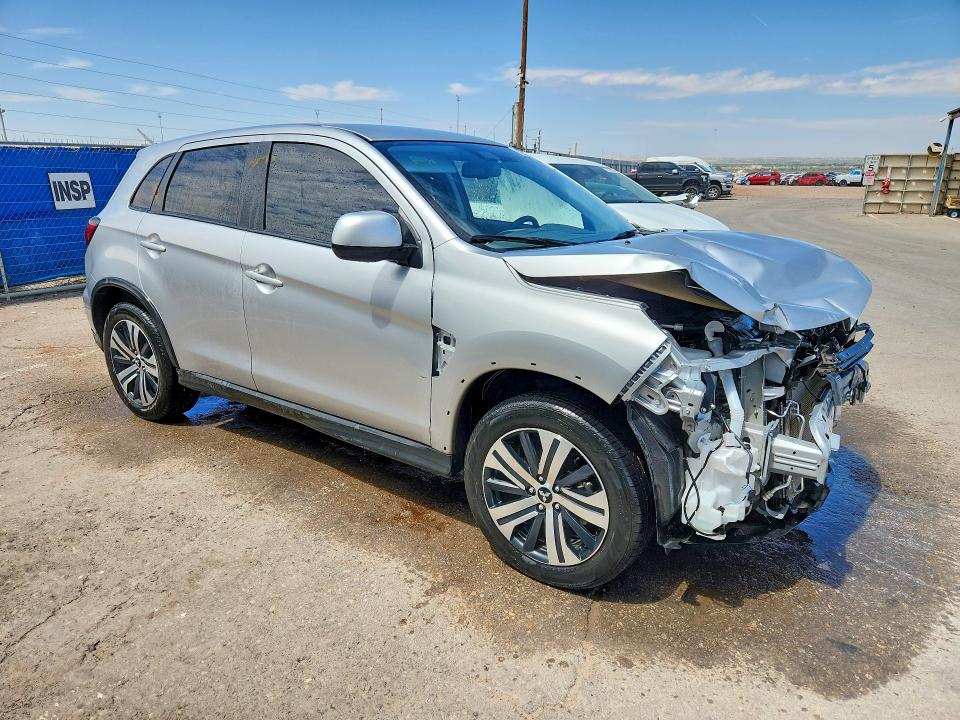 2026 Mitsubishi Outlander Sport მანქანა იყიდება აუქციონზე, vin: JA4ARUAU4TU019984, აუქციონის ნომერი: 64971266