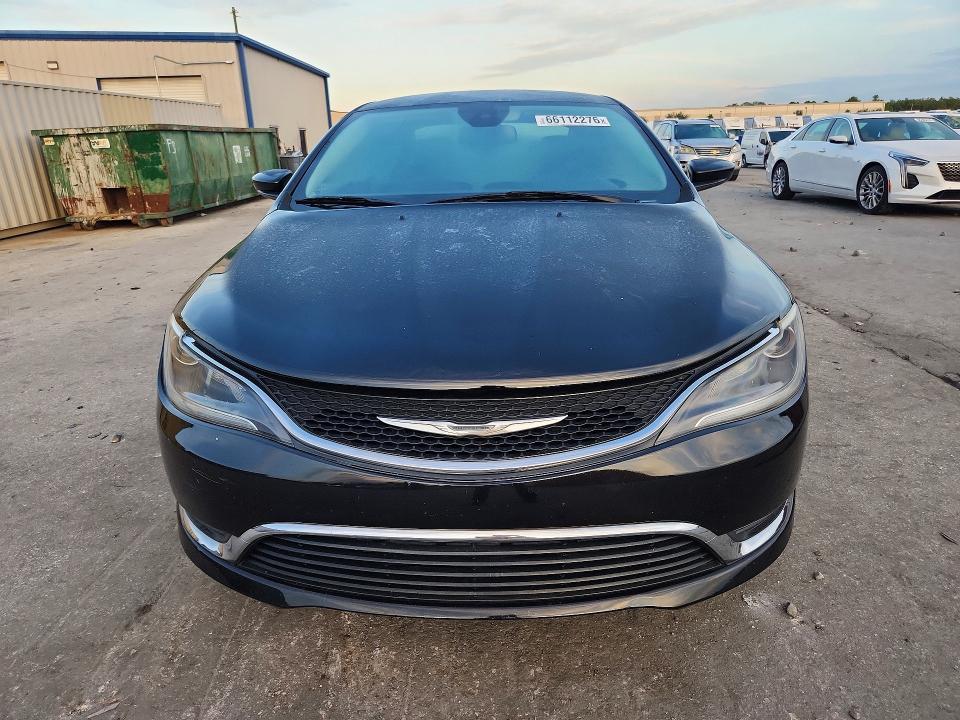 66112276 :رقم المزاد ، 1C3CCCAB0FN667107 vin ، 2015 Chrysler 200 مزاد بيع