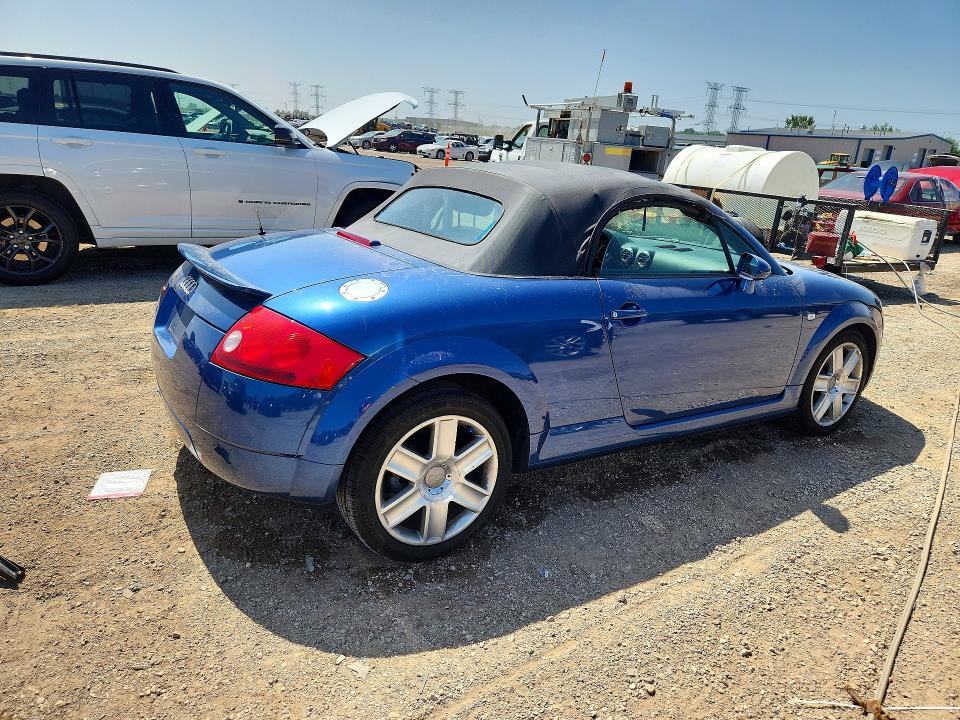 Aukcja sprzedaży 2003 Audi Tt, vin: TRUTC28N031005607, numer aukcji: 65882746