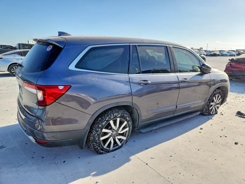 65814036 :رقم المزاد ، 5FNYF5H54MB013095 vin ، 2021 Honda Pilot مزاد بيع