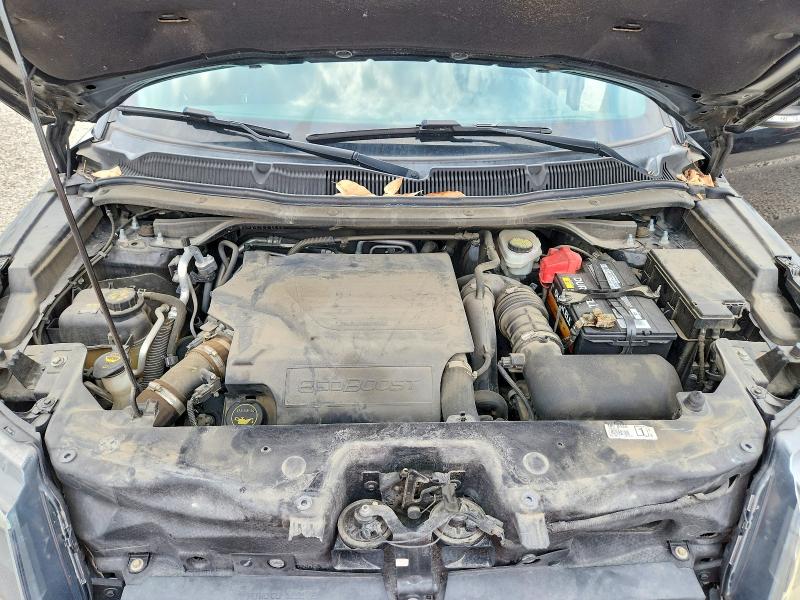 63704726 :رقم المزاد ، 1FM5K8GT9GGA52173 vin ، 2016 Ford Explorer مزاد بيع