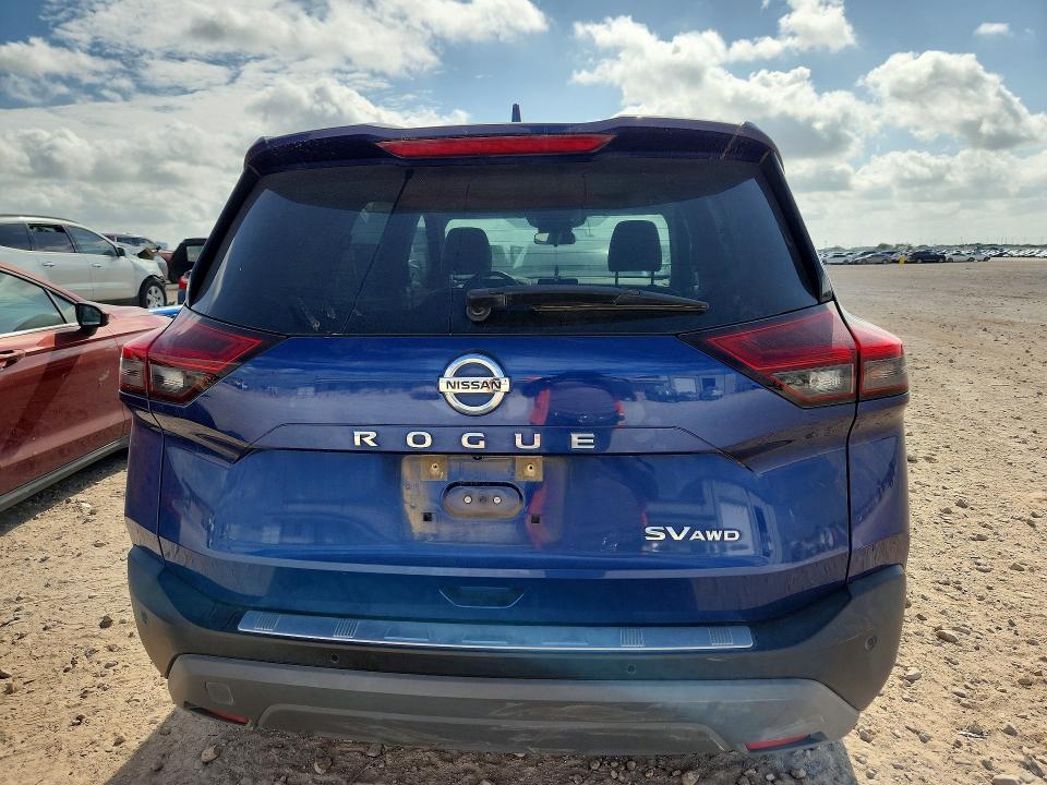 Aukcja sprzedaży 2021 Nissan Rogue, vin: JN8AT3BB1MW215826, numer aukcji: 59322186