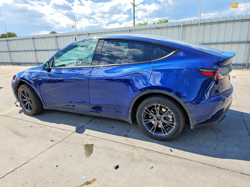 65898396 :رقم المزاد ، 7SAYGAEE9RF193887 vin ، 2024 Tesla Model Y مزاد بيع