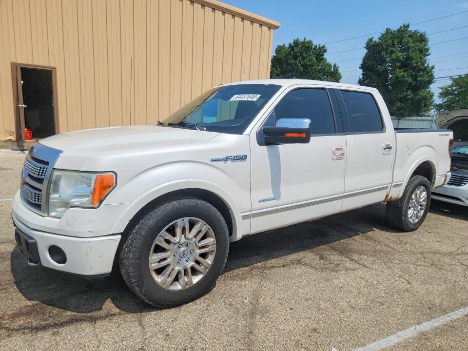 2011 Ford F150 მანქანა იყიდება აუქციონზე, vin: 1FTFW1ET2BFC80991, აუქციონის ნომერი: 64437646