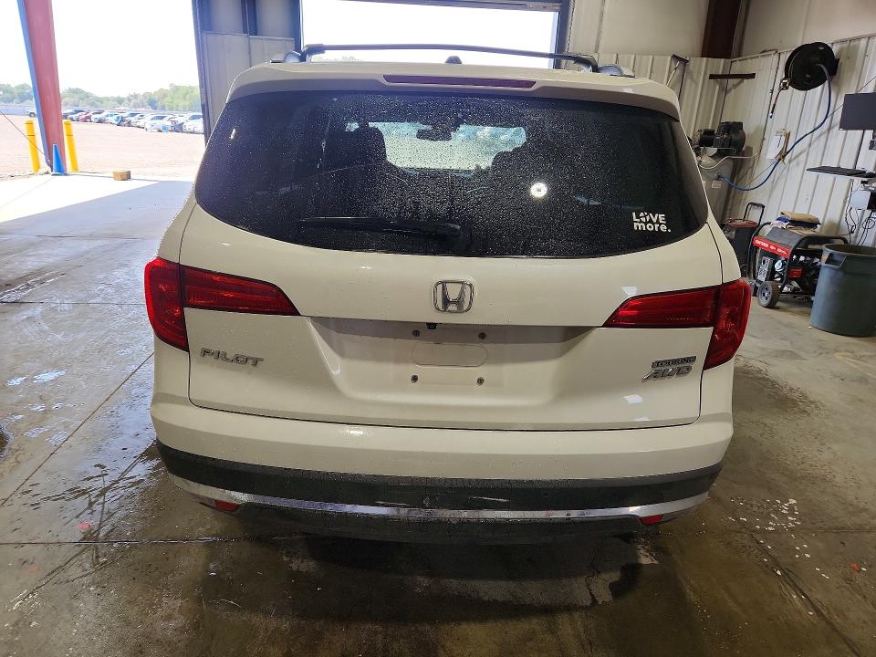 Продажа на аукционе авто 2018 Honda Pilot, vin: 5FNYF6H98JB053572, номер лота: 63047876