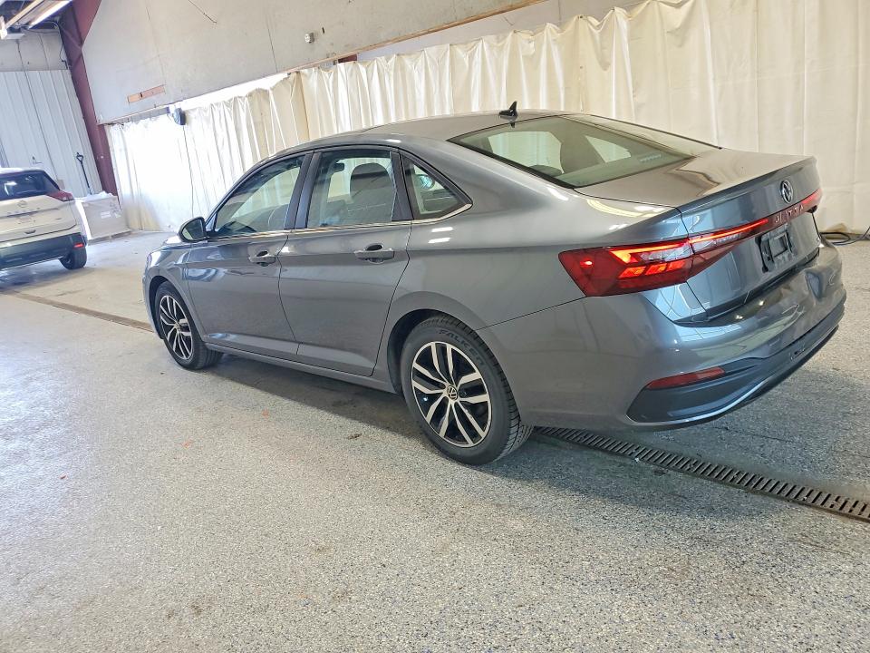 64466216 :رقم المزاد ، 3VW7X7BU0SM011046 vin ، 2025 Volkswagen Jetta مزاد بيع