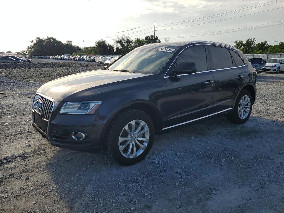 Продажа на аукционе авто 2015 Audi Q5, vin: WA1LFAFP5FA114126, номер лота: 63950366