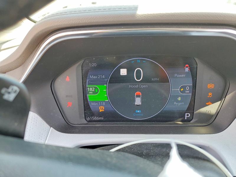 2022 Chevrolet Bolt Euv მანქანა იყიდება აუქციონზე, vin: 1G1FZ6S02N4119676, აუქციონის ნომერი: 65461586