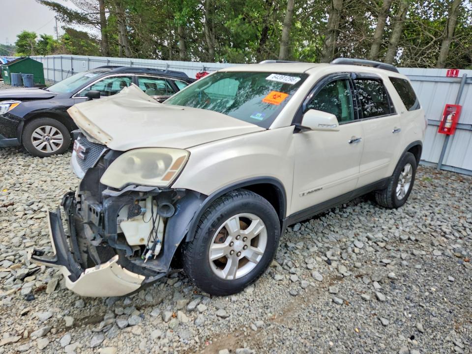 64391296 :رقم المزاد ، 1GKER23728J274083 vin ، 2008 Gmc Acadia مزاد بيع
