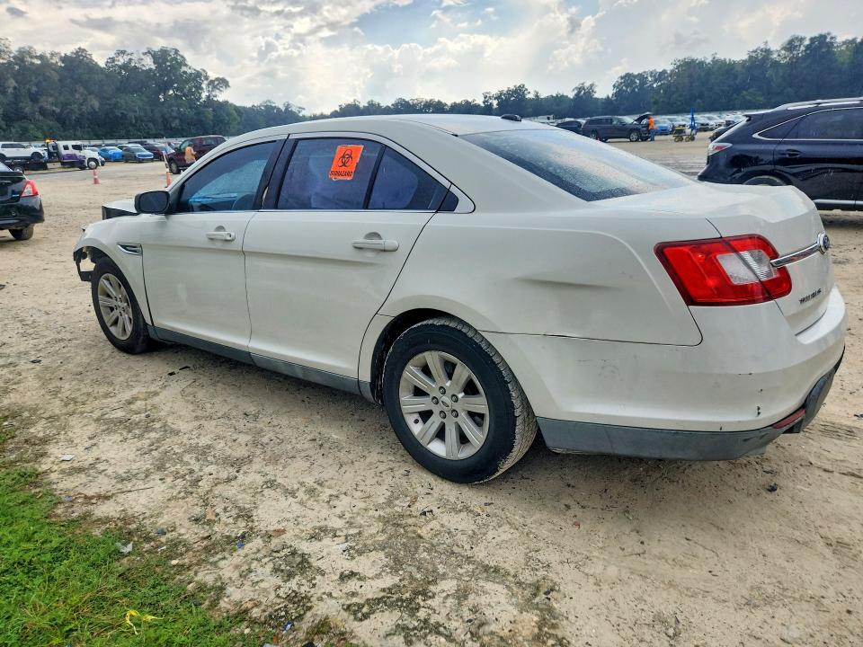 Продажа на аукционе авто 2011 Ford Taurus, vin: 1FAHP2DW5BG185803, номер лота: 66089896