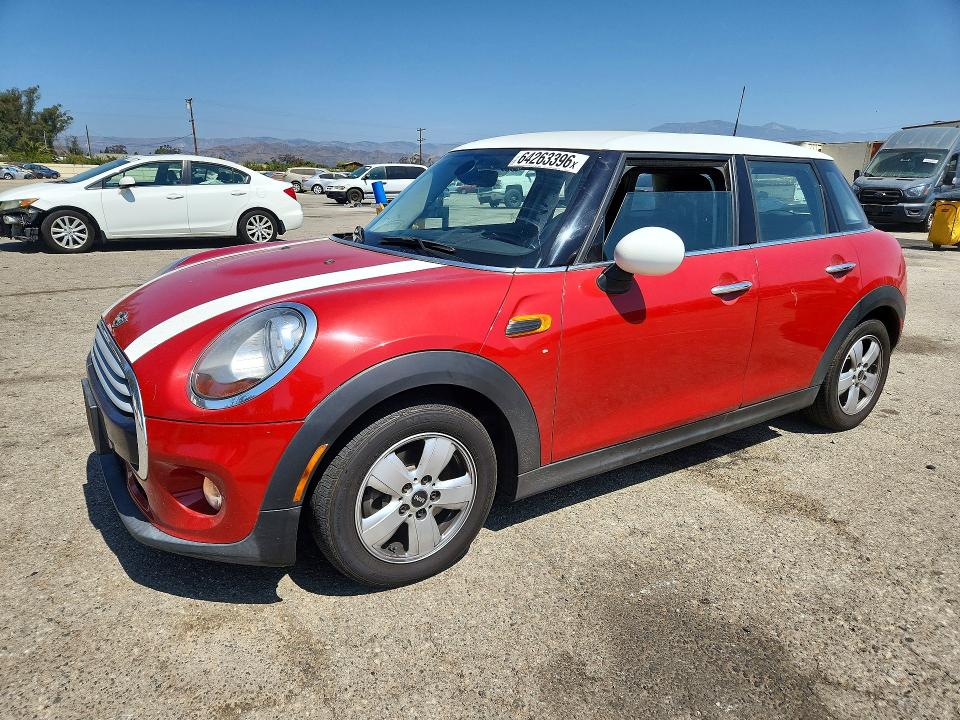 Продажа на аукционе авто 2015 Mini Cooper, vin: WMWXS5C56FT829172, номер лота: 64263396