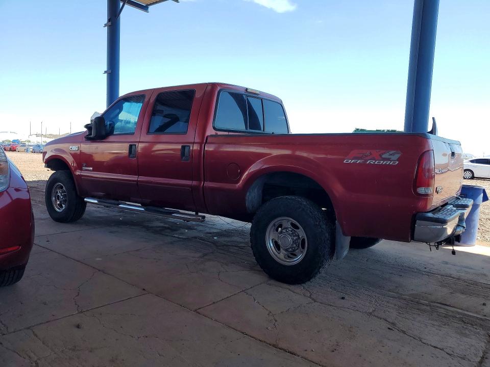 Продажа на аукционе авто 2003 Ford F250, vin: 1FTNW21P63EC17250, номер лота: 66113906