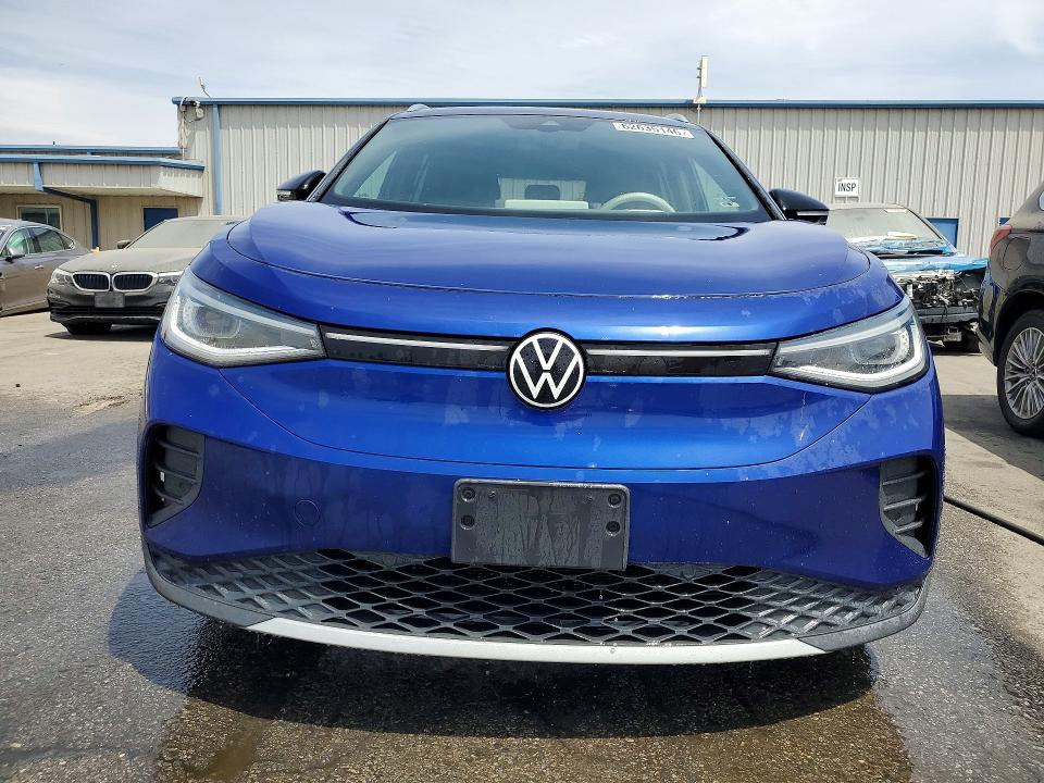 2021 Volkswagen Id.4 მანქანა იყიდება აუქციონზე, vin: WVGDMPE25MP022982, აუქციონის ნომერი: 62635146