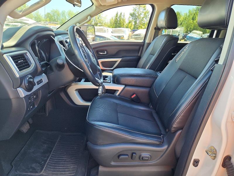 2017 Nissan Titan მანქანა იყიდება აუქციონზე, vin: 1N6AA1E59HN533262, აუქციონის ნომერი: 64590436
