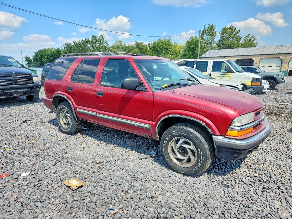 2000 Chevrolet Blazer მანქანა იყიდება აუქციონზე, vin: 1GNDT13W5Y2380684, აუქციონის ნომერი: 66568836