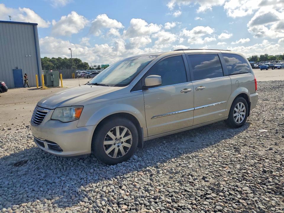 65271206 :رقم المزاد ، 2C4RC1BGXCR383177 vin ، 2012 Chrysler Town & Country مزاد بيع