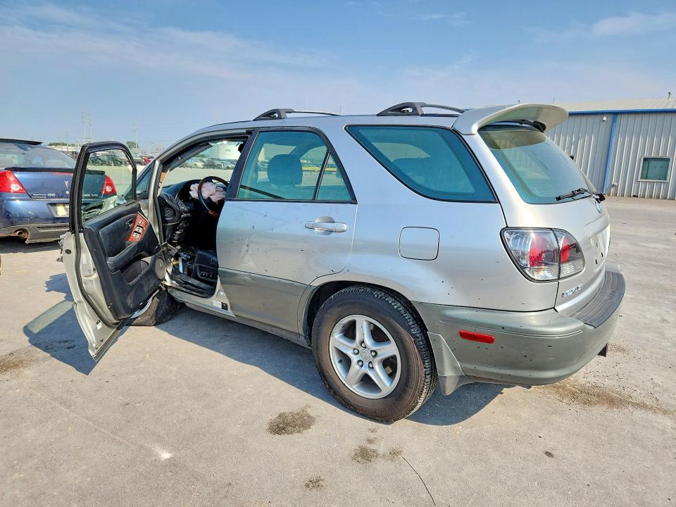 63906596 :رقم المزاد ، JTJHF10U020237193 vin ، 2002 Lexus Rx مزاد بيع
