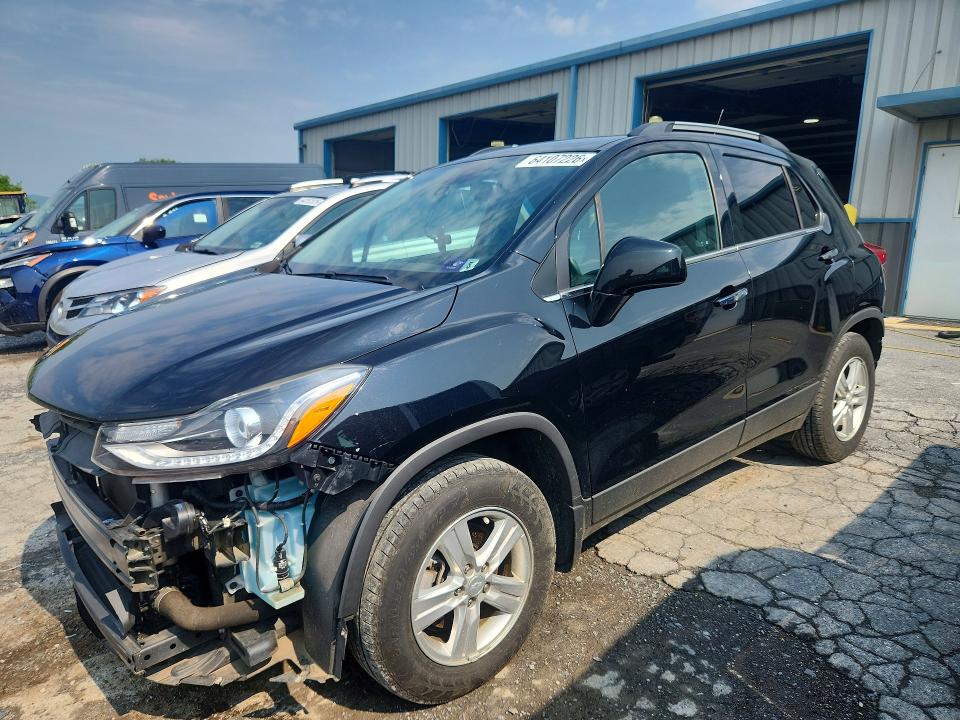 2020 Chevrolet Trax მანქანა იყიდება აუქციონზე, vin: 3GNCJPSB3LL167484, აუქციონის ნომერი: 64107226