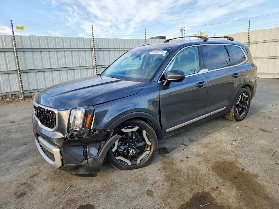 64863096 :رقم المزاد ، 5XYP3DGC4PG336719 vin ، 2023 Kia Telluride مزاد بيع
