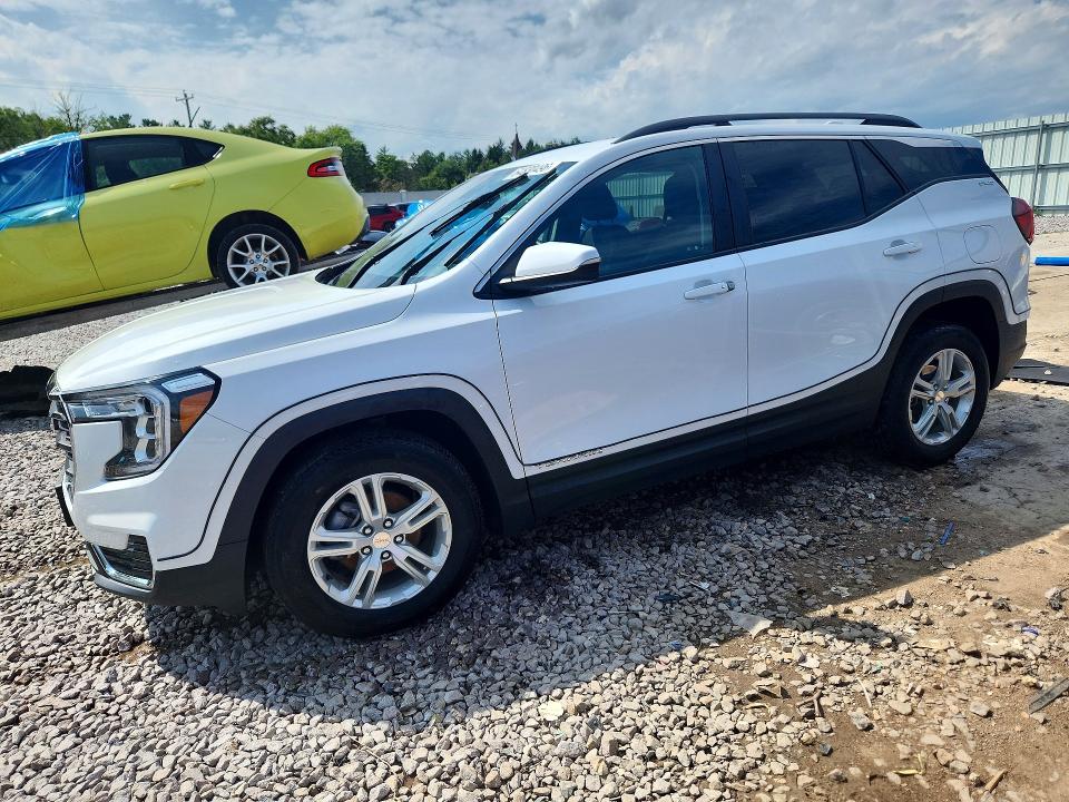 Продажа на аукционе авто 2023 Gmc Terrain, vin: 3GKALTEG0PL164305, номер лота: 64830496