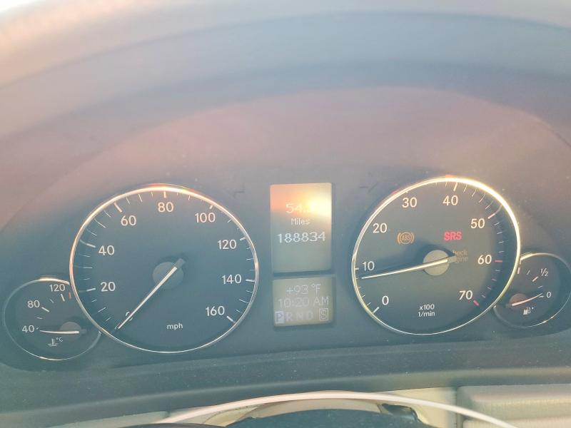 65194046 :رقم المزاد ، WDBRF40J05F654828 vin ، 2005 Mercedes-benz C مزاد بيع