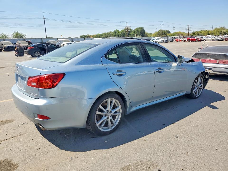 66841686 :رقم المزاد ، JTHBE262965009112 vin ، 2006 Lexus Is مزاد بيع