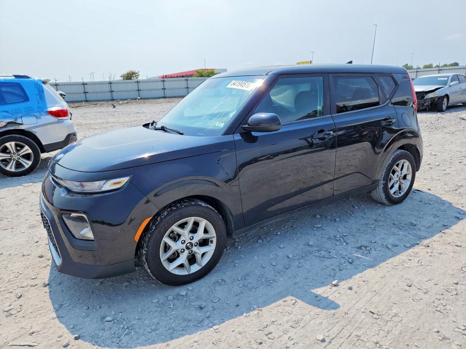 64194516 :رقم المزاد ، KNDJ23AU1M7129251 vin ، 2021 Kia Soul مزاد بيع