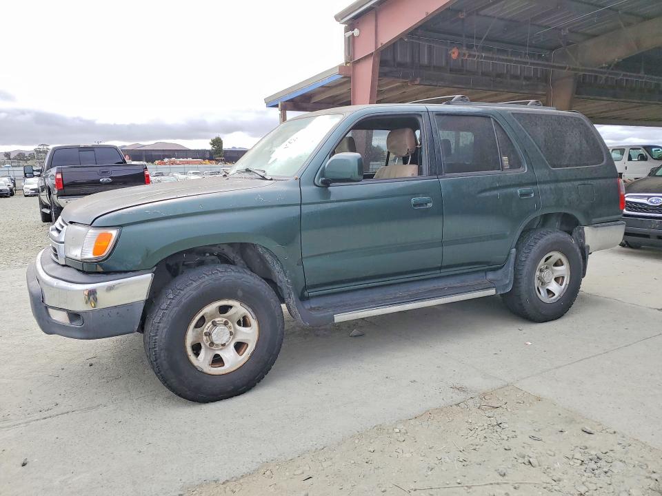 Продаж на аукціоні авто 2001 Toyota 4runner, vin: JT3GN86R810199745, номер лоту: 64854136