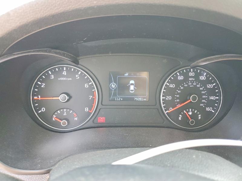 66385666 :رقم المزاد ، 5XXGT4L36HG159098 vin ، 2017 Kia Optima مزاد بيع
