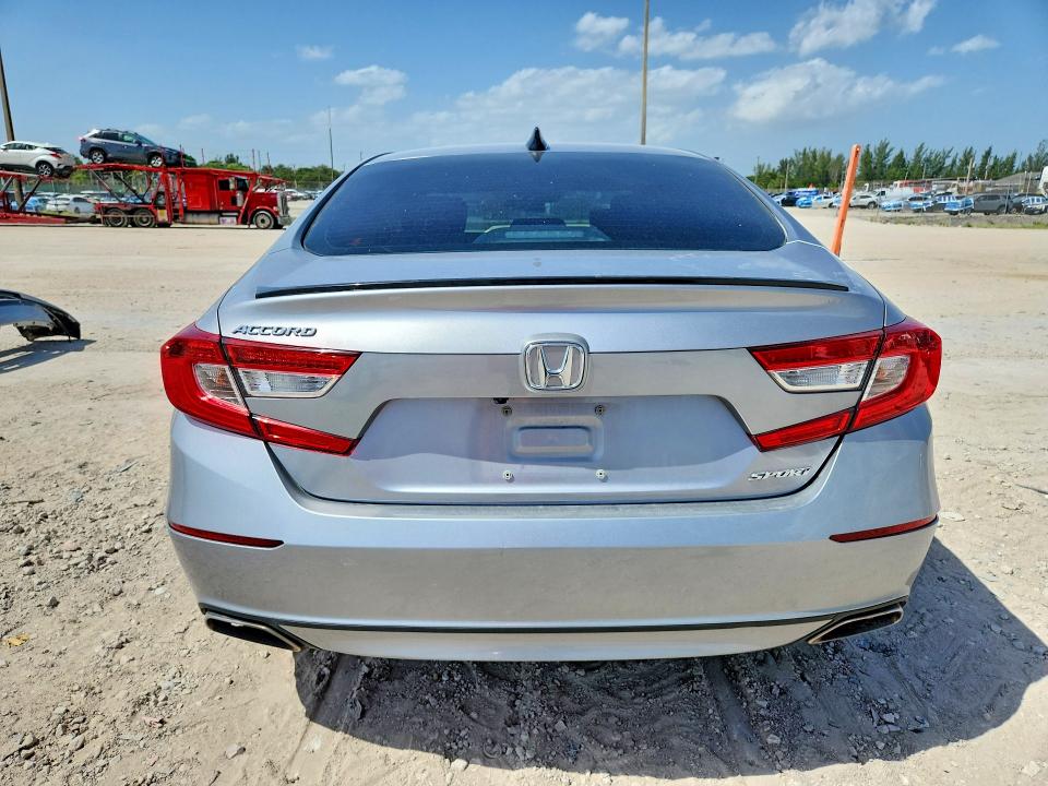 63309036 :رقم المزاد ، 1HGCV1F30NA104903 vin ، 2022 Honda Accord مزاد بيع