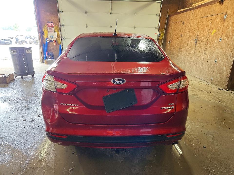 Продаж на аукціоні авто 2014 Ford Fusion, vin: 3FA6P0LU9ER163733, номер лоту: 62988496